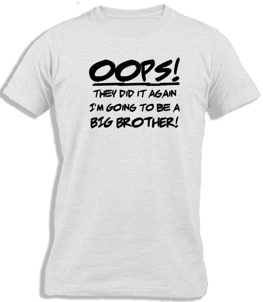 Ay Cabron™ Big Bro. | I'm Going To Be A Big Brother | Funny New Born Baby Small Brother Sister Cotton T-Shirt For Kids