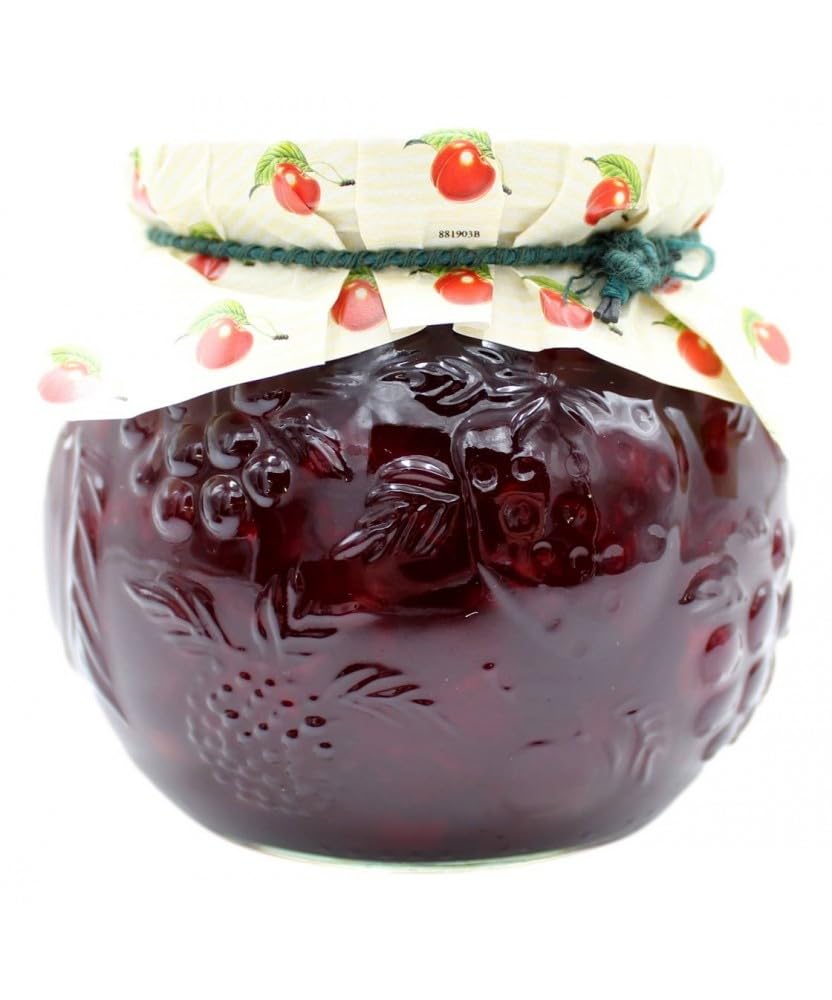 D`arbo Naturrein Weichsel (Sauerkirsch) Konfitüre, 3er Pack (3 x 640g)