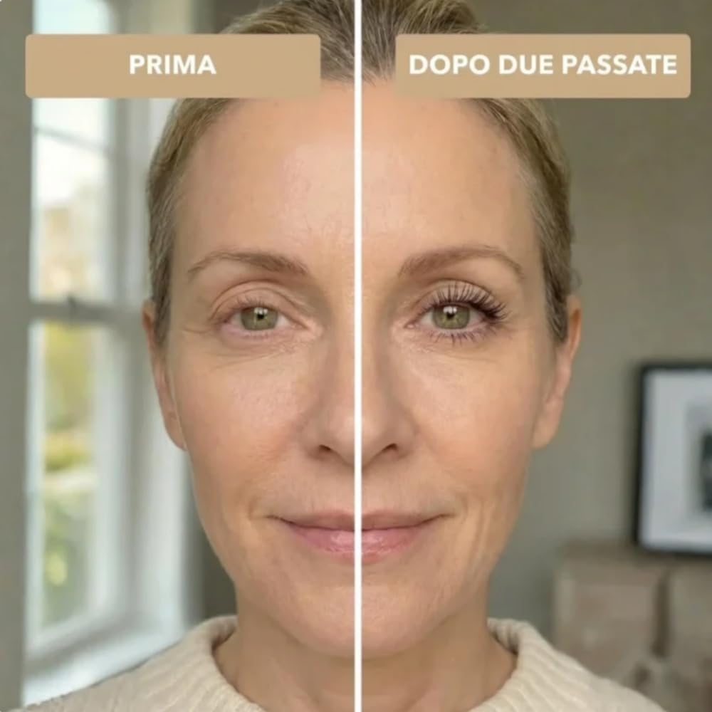 Alvionna Velveteye -IL Mascara per Ciglia Mature,Volume‑Lunghezza Ciglia
