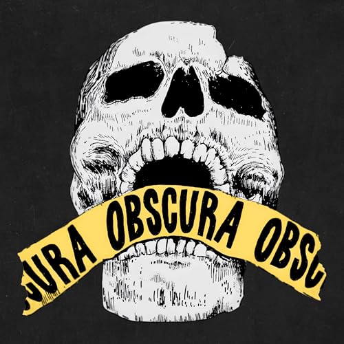 Obscura: A True Crime Podcast Podcast Por Justin Drown arte de portada