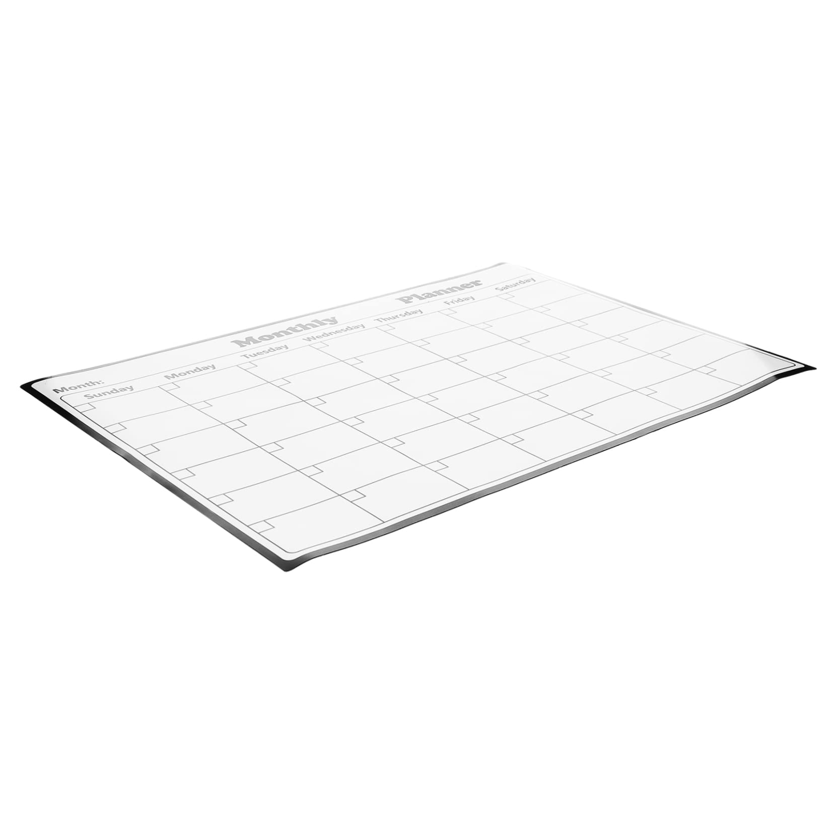 NUOBESTY 3stücke Abwischbares Kühlschrank-planungstool Magnetischer Kalender Mit Monatlicher Übersicht Für Wöchentliche Routinen Notizen Und Erinnerungen Design Für Familie Und