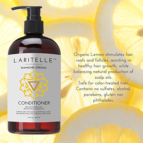 Laritelle-Organic-Conditioner-16-oz-Rosemary-Ginger-Cedarwood-Promotes-Hair-Growth-Prevents-Hair-Loss-GF
