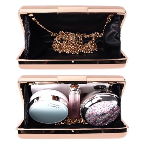 Image of Evening Purse - Small Clutch Purses for Women Wedding and Party, Women's Formal Evening Bag