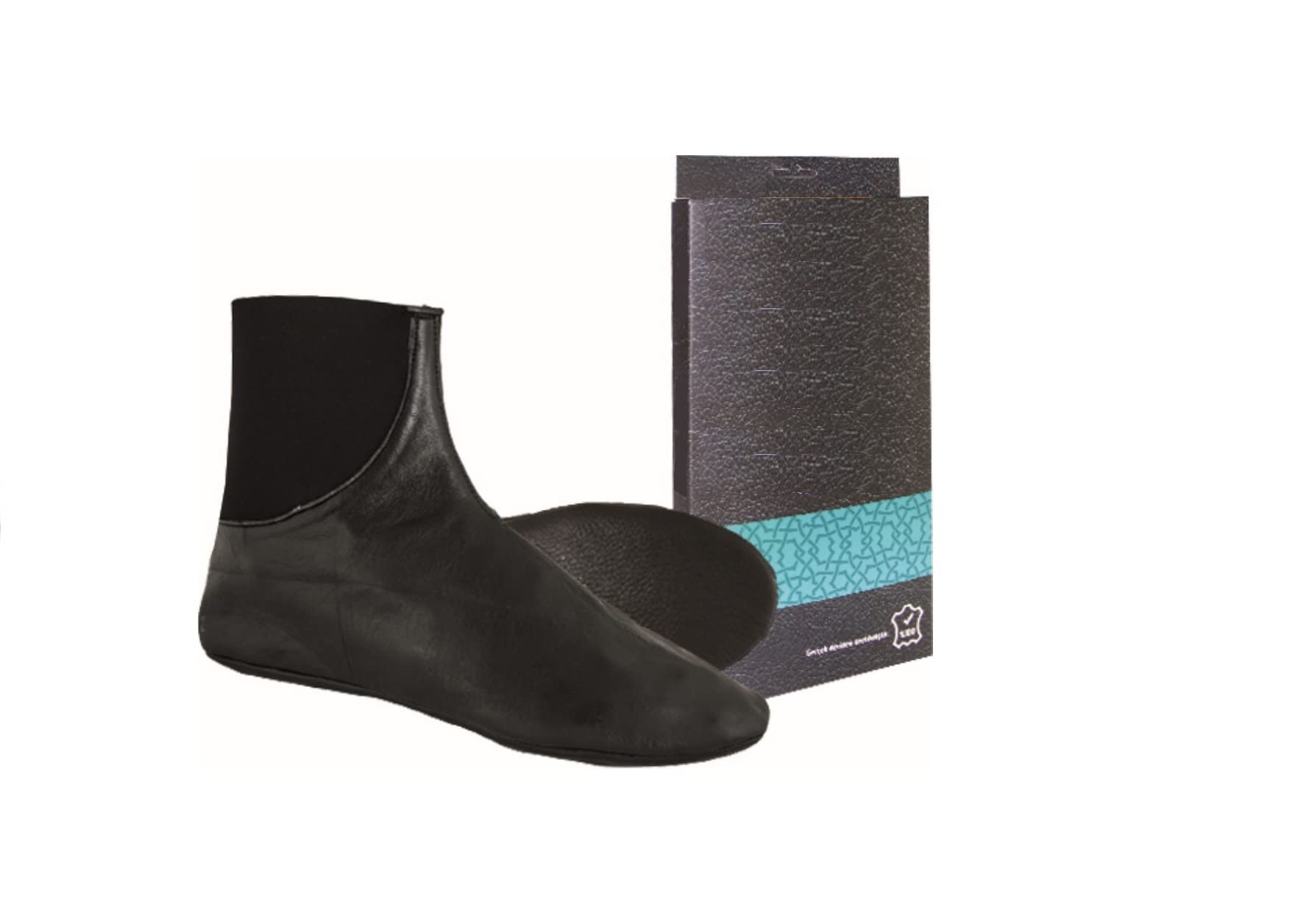 Buy Halal Leather Waterproof Socks Khuffs Footwear Shoes Feet Khuffain