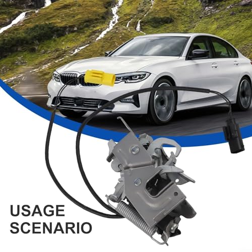 Loquet de capot pour remplacer pièce usée BMW G20 G22