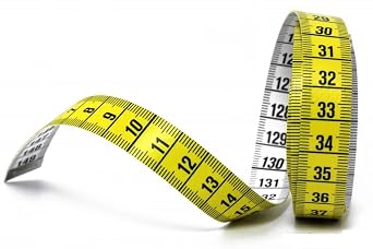Mezura 150cm Size Body Measurement Mezura Tape, 1.5 Meters Tailor, Dietitian, Body, Clothing Animal Measurement Meter Boxed