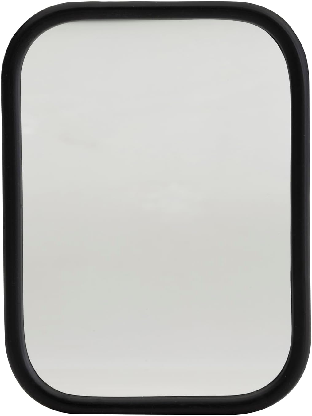 Grote 12072 Rolled-Rim Mirror with Ball Swivel - Black