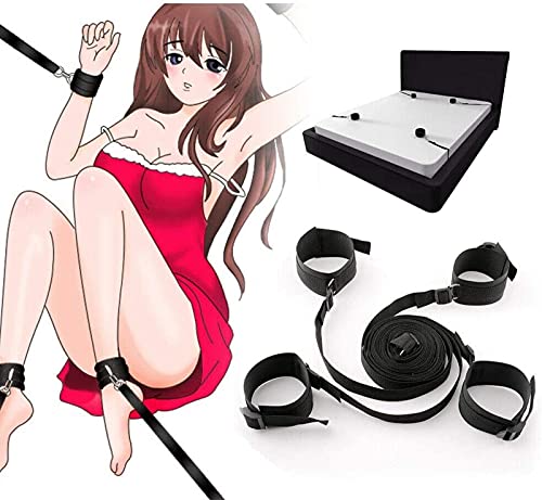 GZXM Women's á¸„dá¹§m BÃ¶Åˆdá¸gÃª Sports Kit Háº¡ná¸cá»¥ffs Adjustable Soft and Comfortable Multiple Postures Multiple Enjoyment Different Gameplay and Enjoy Multiple á¸„á»ndáº¡ge Fun Make