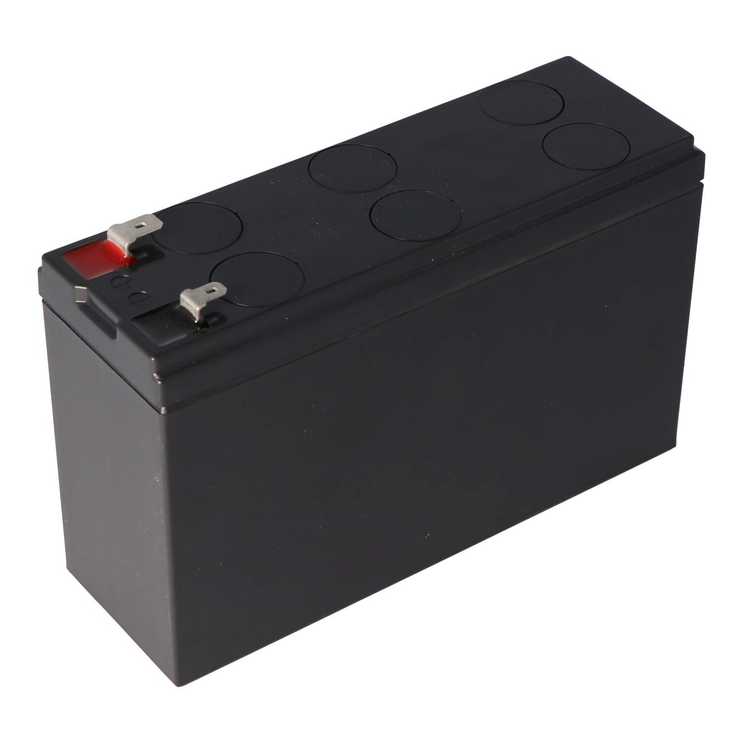 CSB-UPS123606 12 Volt 7 Ah AGM Bleiakku 360Wh, 151x51x98,3mm Faston 4,8 und 6,3mm Hochstromfest