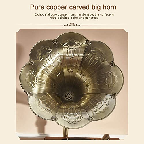 AURADO Tourne-Disque Gramophone Haut-Parleur Disque Vinyle Rétro Electro Phonographe, Lecteur/Radio FM/USB/Bleu (Tourne… - Les Beatles, Paul McCartney, John Lennon, RIngo Starr, George Harrison AURADO Tourne-Disque Gramophone Haut-Parleur Disque Vinyle Rétro Electro Phonographe, Lecteur/Radio FM/USB/Bleu (Tourne… – Image 7