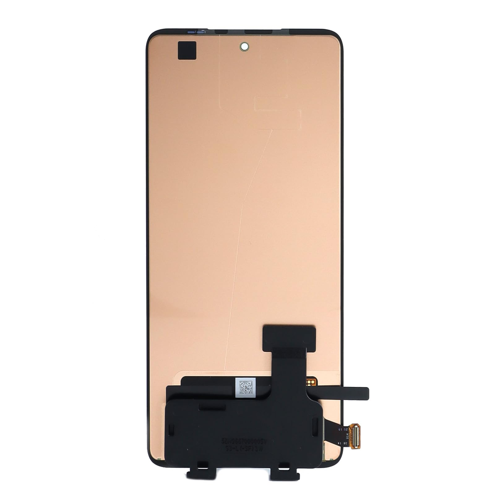 Para T-Mobile Revvl 7 5G TMRV075G Pantalla LCD con digitizador Asamblea completa (negro