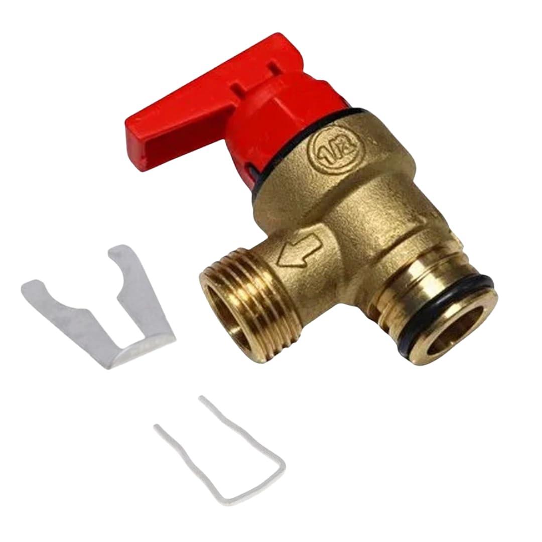 Genuine Boiler Pressure Relief Safety Valve – Compatible with Vaillant ecoTEC Plus Series – 178985