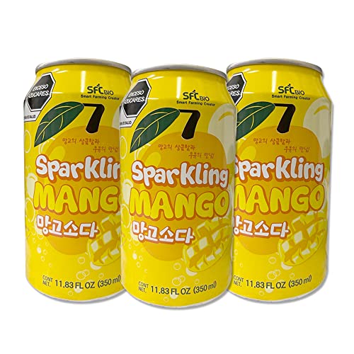 Sarking MANGO �}���S�\�[�_350ml×3�Z�b�g
