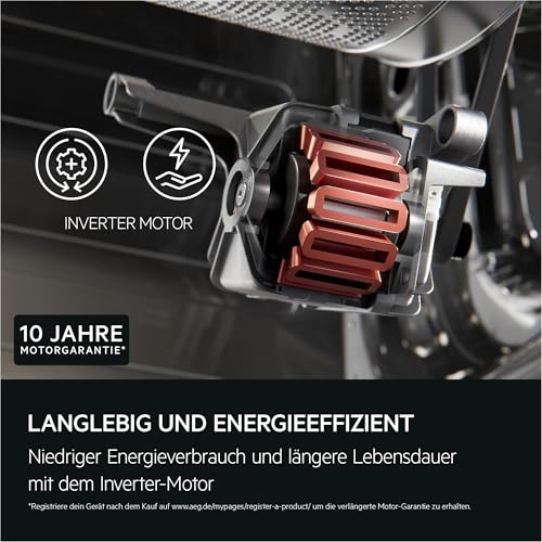 AEG Waschmaschine Toplader, 40 cm, Testsieger Stiftung Warentest, 6 kg, Serie 7000 ProSteam-Dampf-Programm – Weniger Bügeln & mehr Frische, Mengenautomatik, Inverter Motor, 1200 U/min, LTR7A70260