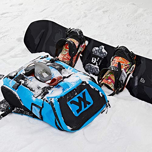 XCMAN Snowboard Clear Spike Stomp Pad AntiSlip,Provides Extra Grip and