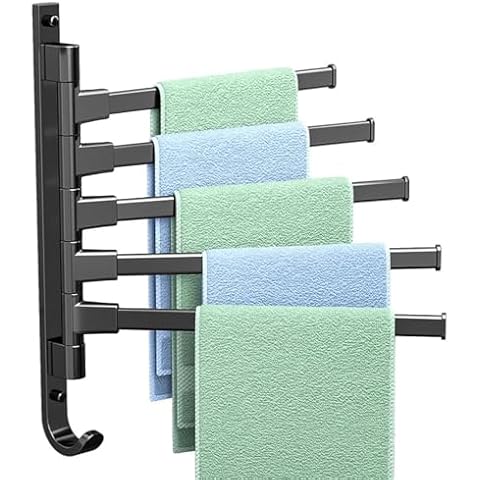 Sveudvdis 5-Arm Towel Rack Cover