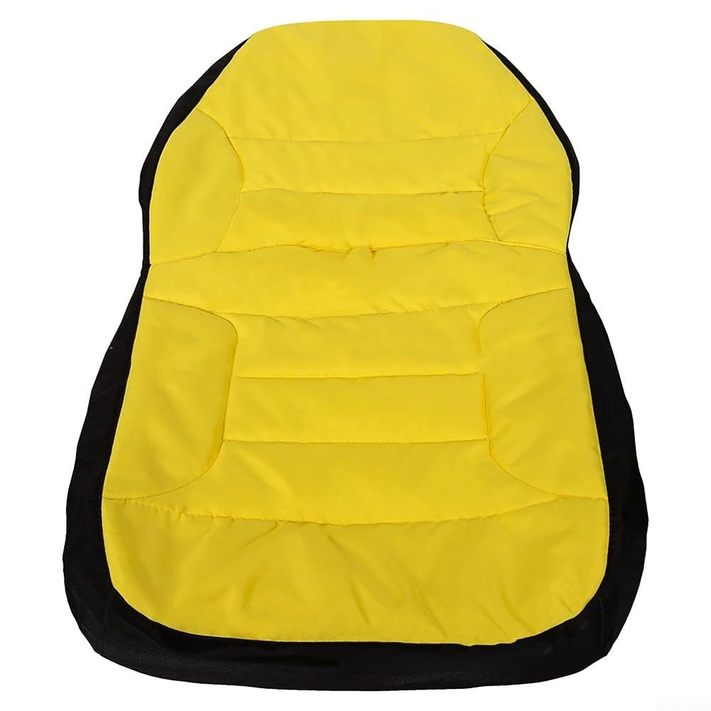 Coprisedile per trattore, sedile trattore, Fodera Protettiva per Sedile, LP68694 CPLP68694 Kit di ricambio per trattore da giardino 1025R 2025R, cotone giallo, vestibilità personalizzata