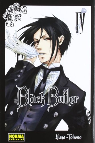 Black Butler 4 (Spanish Edition) [Spanish] 8467908106 Book Cover