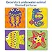 Skillmatics Foam Sticker Art Activity - Under The Ocean, Mess-Free Fun for Kids, 800+ 3D Foam Stickers, DIY Felt Craft Kits, Gifts for Girls & Boys Ages 3, 4, 5, 6, 7