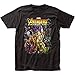 Avengers: Infinity War Adult Black Fitted Jersey T-Shirt Tee
