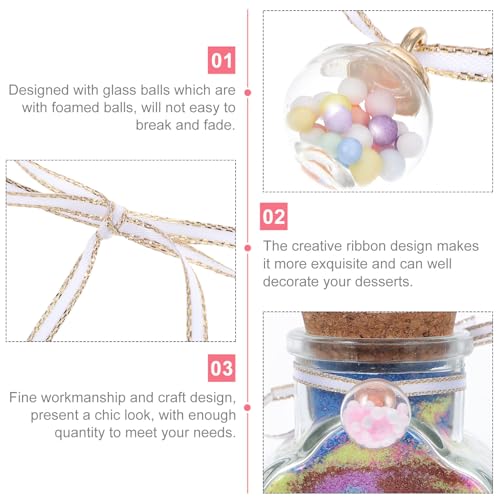 Cinta para frascos de mermelada Beaupretty decoración de mesas de postres 35 uds 3
