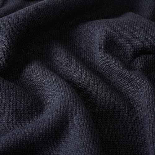 Calvin Klein Herren Heather Half Zip Pullover - Denim/Marineblau - M
