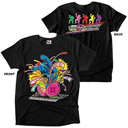 Amazon.co.jp: 武藤敬司プロレスデビュー30周年記念Tシャツ VS