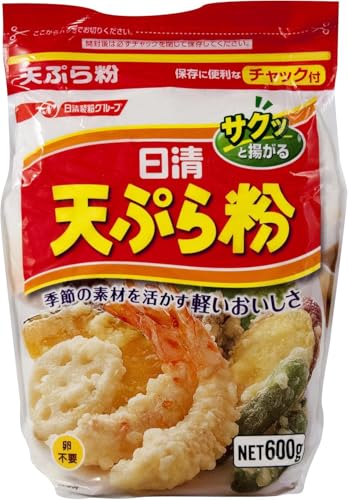 TEMPURAKO 'Welna' Harina especial tempura 600 gramos, Nisshin, Día & Noche