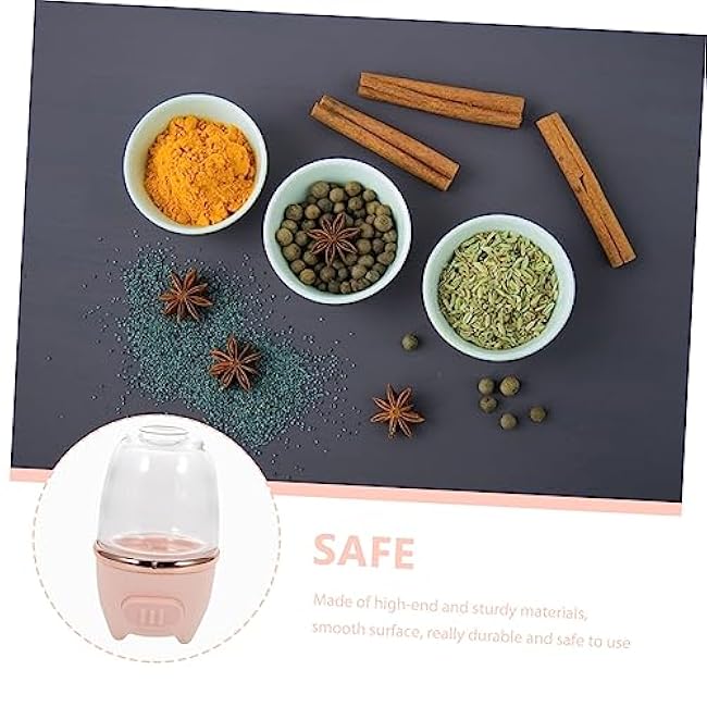IMIKEYA Salt Shaker Small Spice Jar for Kitchen Finishing Salt Bottle Leak Seasoning Storage Kitchen Condiment Storage Helper