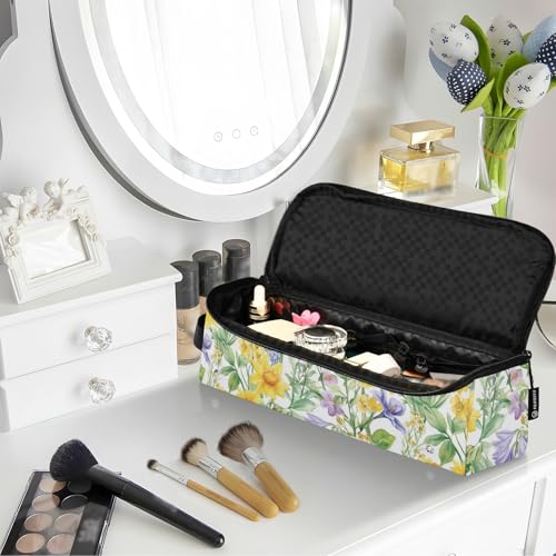 Organizador para herramientas de cabello 2 en 1 Summer Flowers miniatura 6