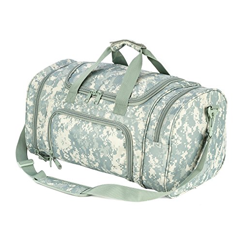 Military Tactical Duffle Bag Gym Bag for Men Travel Sports Bag Outdoor Small Duffel Bag - //coolthings.us