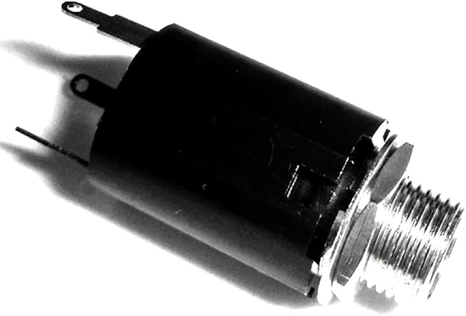 Conector Jack 6.35mm Stereo TRS Femenino Panel 4 Pack miniatura 5