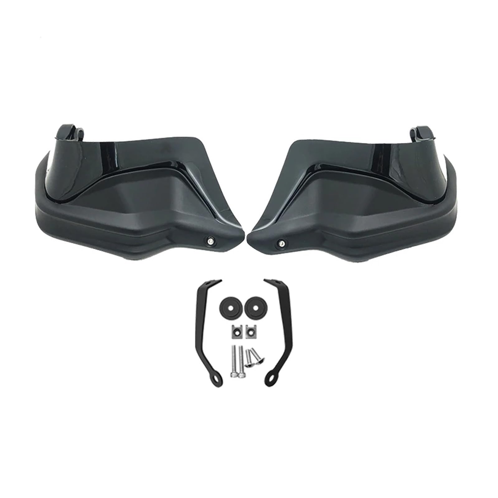 Handprotektoren Passend Für Benelli TRK702 TRK702X TRK 702 TRK 702X 2022 2023 Motorrad-Handprotektoren Lenkerschutzschild Handschützer(Black Set)