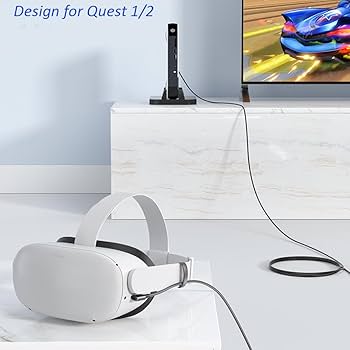 Amazon.com: QCEs Link Cable 16FT(5M) Compatible with Meta