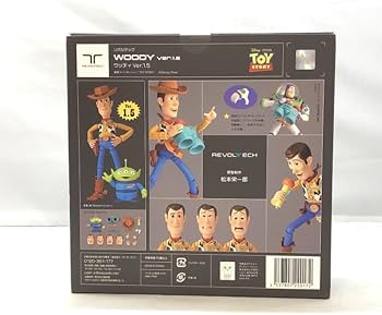 海洋堂 リボルテック　ウッディ　Ver.1.5 Amazon | 海洋堂 リボルテック ウッディ ver.1.5 | フィギュア・ドール