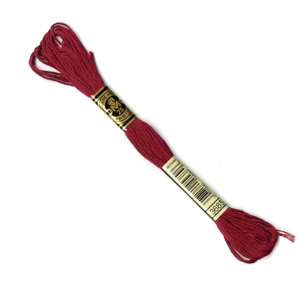 DMC Stranded Cotton Number 3685
