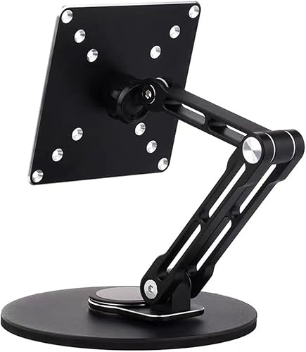Miniatura 2 de Height Adjustable Monitor Arm Metal Desk Mount Aluminum Desktop Stand Holder Accessories Rotating Monitor Arm