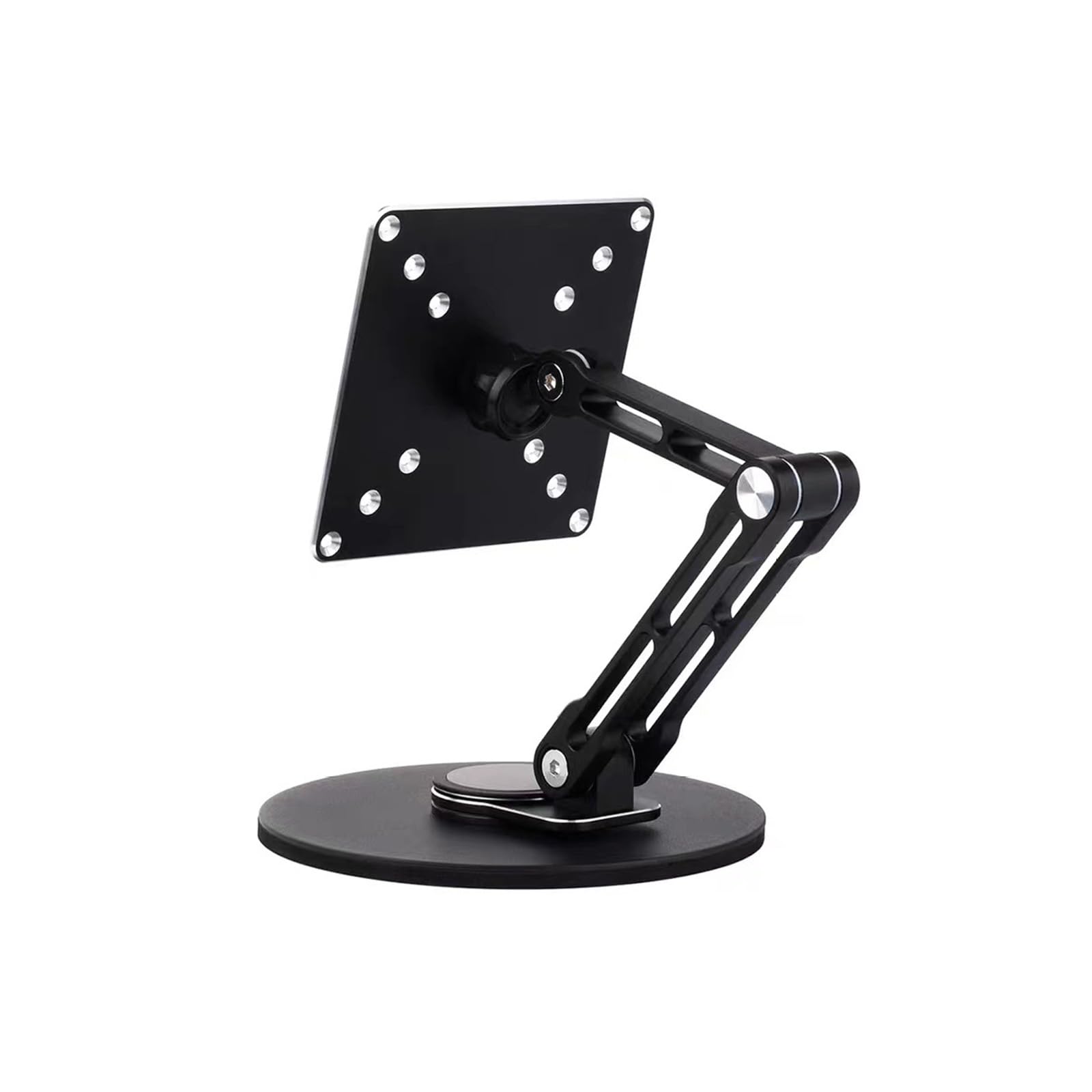 Supporto per Tablet Supporto per Desktop Girevole a 360 Gradi per Ufficio Comodo Supporto per Display Mobile per Giochi Braccio per Monitor Rotante Regolabile Ricambio