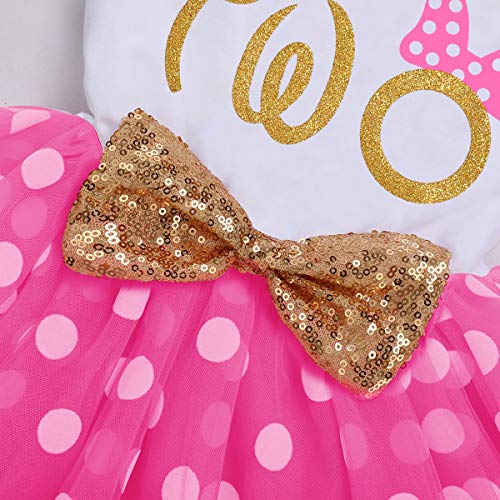 Baby Girls Cake Smash Birthday Polka Dots One Sequin Tutu Princess Dress Fancy Costume for Photo Shoot4