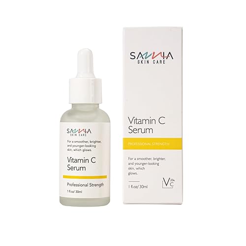 Suero blanqueador de vitamina C para la cara, para una piel más suave, brillante y de aspecto más joven, que brilla, hidrata y unifica el tono de la