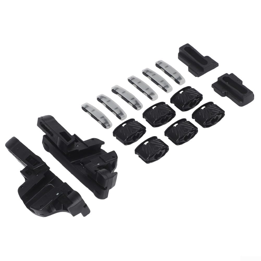 Kit di riparazione tetto apribile Scorrimento staffa cavo in vetro AP360198 77368445 Compatibile con, per Renegade 2015-2021, per meccanismo panoramico del tetto guida guida parti di ricambio