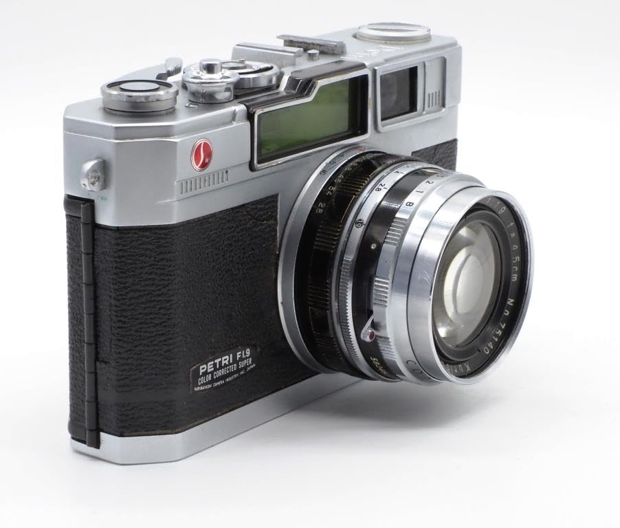 Amazon.com : 35MM RANGEFINDER PETRI Camera Color Corrected Super