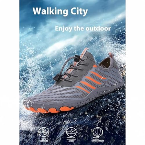 Grounded Footwear for Women, Waterproof Barefoot Shoes, Non-Slip Healthy Barefoot Shoes Slip-On Unisex Quick Dry2
