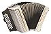 Hohner Corona II GCF Accordion - Pearl White