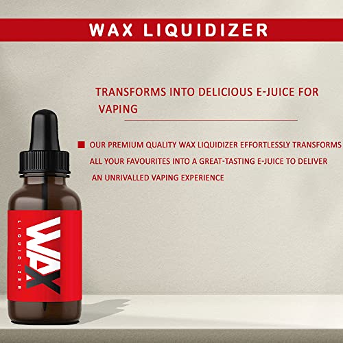 Wax Liquidizer Premium Vape Juice 100ml Bottle [Original] Vape Away UK