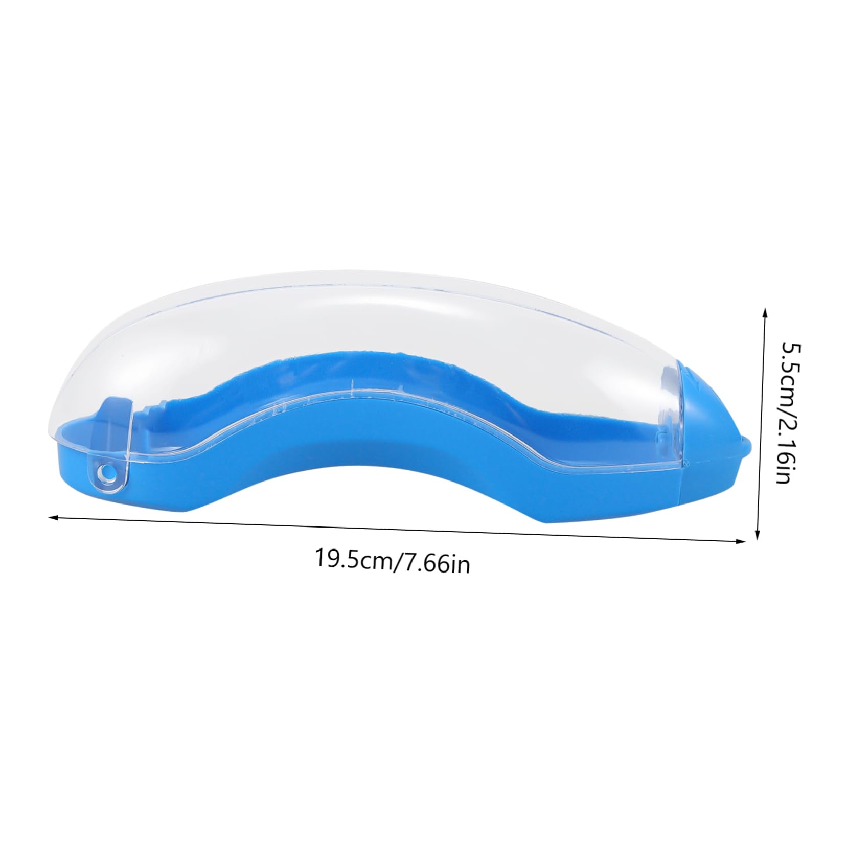 BESPORTBLE Custodia Per Occhiali Astuccio Per Occhiali Contenitore Per Occhiali Custodie Protettive Per Occhiali Da Nuoto Scatole Per Occhiali Da Nuoto Scatole Porta Occhiali Plastica