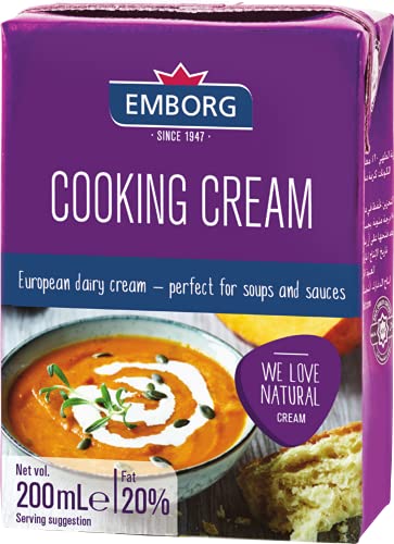 Emborg Chilled Cooking Cream 200ml