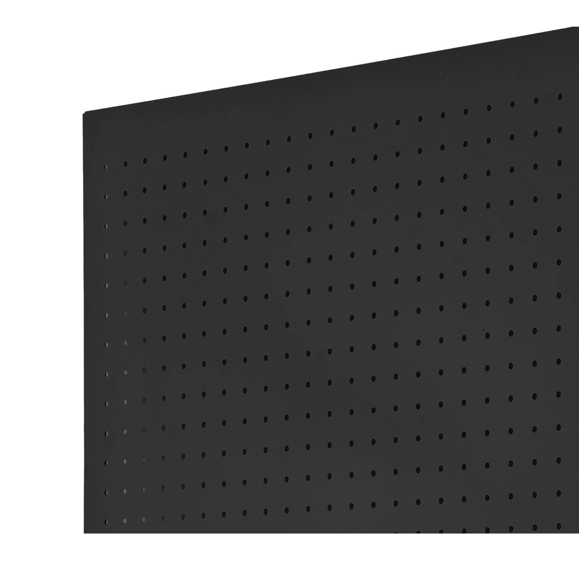 Cofan Pannello porta-utensili | Pannello forato | Parete porta-utensili in acciaio | Include 8 ganci e materiale di fissaggio | Dimensioni: 90 x 60 cm