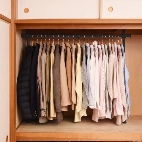 RP(YAMAZEN) ˂ nK[bN 73-120×s9×80-124cm [ e  I āE悱Lk 񂽂ݒu ω׏d30kg gi ubN WJO-715(BK)