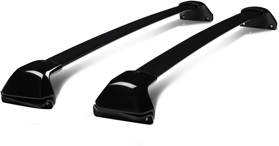 Auto Dynasty Roof Rack Cross Bars Compatible with 2012-2016 Honda CR-V CRV, 132lbs Rooftop Cargo Bars Aluminum Anti-Corrosion Roof Rails for Luggage Bike Kayak Racks